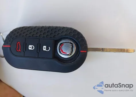 2014 Fiat 500 Abarth from USA, damaged, VIN 3C3CFFFH3ET291779